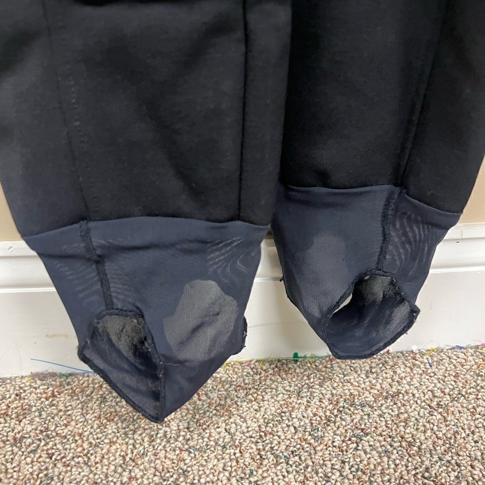 Vintage Eddie Bauer snow overalls zip up front Sz 6 - Picture 5 of 9